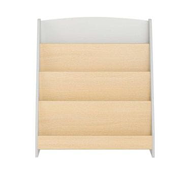 SoBuy Knjižna polica otroška 60x30x70 cm rjava