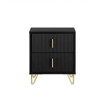 SoBuy Nočna omarica 40x40x47 cm shranjevanje