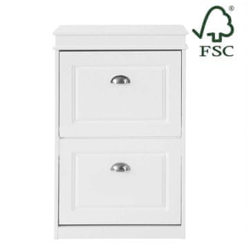 SoBuy Omara za čevlje 54x24x83 cm Shranjevanje