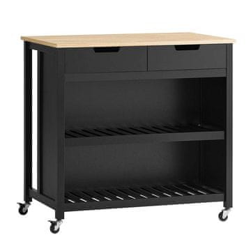 SoBuy Kuhinjski otok 98x58x94 cm shranjevanje