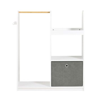 SoBuy Otroško stojalo za oblačila 97x35x108 cm shranjevanje