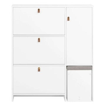 SoBuy Omara za čevlje 95x30x121 cm shranjevanje