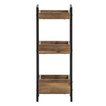 SoBuy Kopalniška polica kotna polica 28x20x74 cm