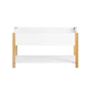SoBuy Otroška knjižna omara KMB35-W 85x42x45 cm bela
