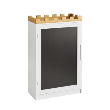 SoBuy Otroška knjižna omara in shranjevanje igrač 63x30x100 cm shranjevanje