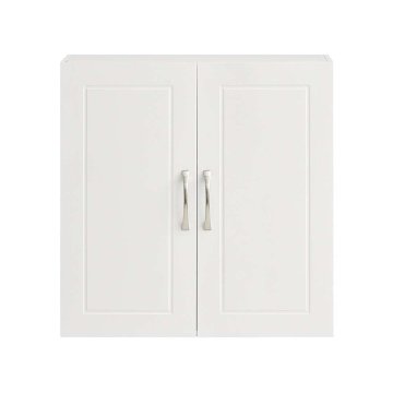 SoBuy Stenska omarica 60x30x60 cm bela