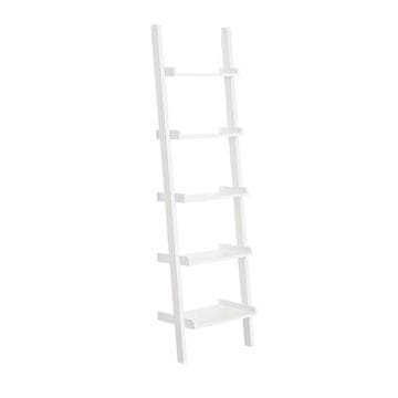 SoBuy Knjižna omara FRG17-W 56x27x189 cm bela