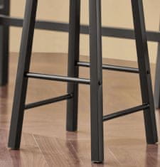 SoBuy Barska miza in 4 stolčki jedilni komplet 120x40x100 cm