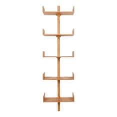 House Nordic Stenska polica 50x180 cm rjava