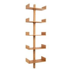 House Nordic Stenska polica 50x180 cm rjava