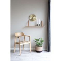 House Nordic Stenska polica 80x20 cm rjava