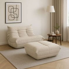 Livin Hill Taburet N22-4 86x40x80 cm bež