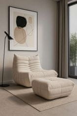 Livin Hill Taburet N22-4 86x40x80 cm bež