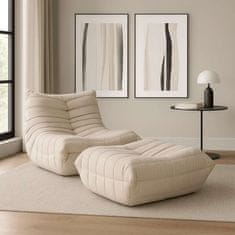 Livin Hill Taburet N22-4 86x40x80 cm bež