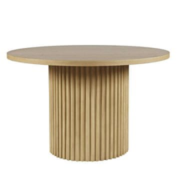 Livin Hill Jedilna miza AV2421-48 122x76x122 cm rjava