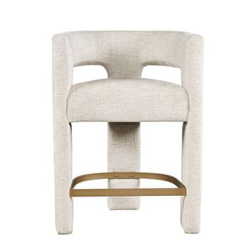 Livin Hill Barski stol LET71HN 61x89x57 cm bež