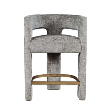 Livin Hill Barski stol LET71HG 61x89x57 cm siva