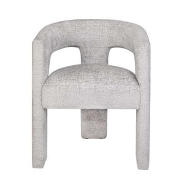 Livin Hill Oblazinjeni stol LET71G 62x75x58 cm siva