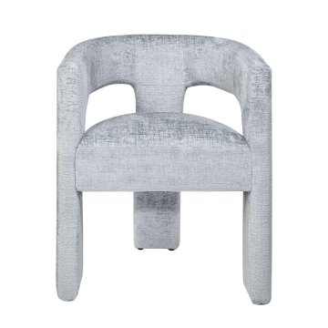 Livin Hill Oblazinjeni stol LET71B 62x75x58 cm moder