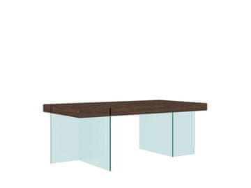 Livin Hill Jedilna miza SH16 200x75x105 cm rjava