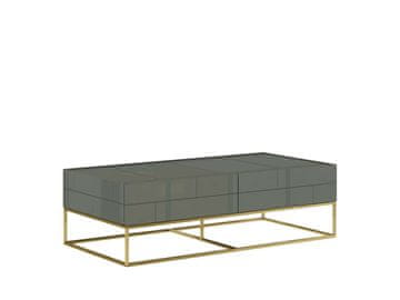 Livin Hill Klubska mizica RH06 1195x36x595 cm zelena