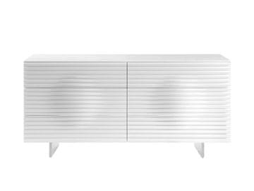 Livin Hill Komoda H08 160x75x49 cm bela