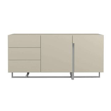 Livin Hill Komoda H01 180x85x42 cm bež