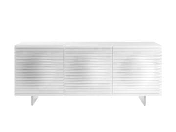 Livin Hill Komoda H04 180x73x49 cm bela