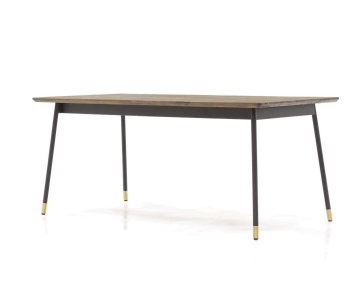 Livin Hill Jedilna miza 200x76x100 cm rjava