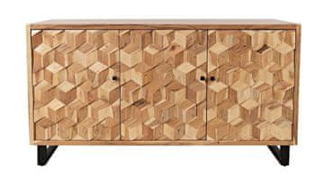 Livin Hill Komoda 160x84x46 cm rjava
