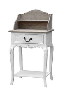 Livin Hill Omarica Rimini White RIW115 49x94x36 cm bela