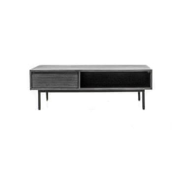 Livin Hill Klubska mizica CAPL06 120x40x70 cm siva