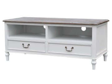 Livin Hill TV omarica RA034 120x51x50 cm bela