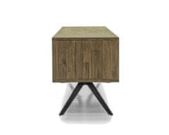Livin Hill TV omarica MASL01 160x55x45 cm rjava