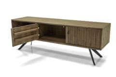 Livin Hill TV omarica MASL01 160x55x45 cm rjava