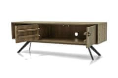 Livin Hill TV omarica MASL01 160x55x45 cm rjava