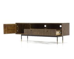 Livin Hill TV omarica MAZL01-160 160x55x45 cm rjava