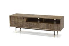 Livin Hill TV omarica MAZL01-160 160x55x45 cm rjava