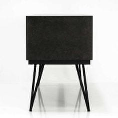 Livin Hill TV omarica 150x55x45 cm črna