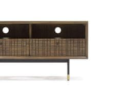 Livin Hill TV omarica MAZL01-160 160x55x45 cm rjava
