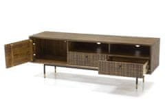 Livin Hill TV omarica MAZL01-160 160x55x45 cm rjava
