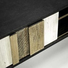 Livin Hill TV omarica 150x55x45 cm črna