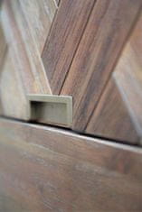 Livin Hill TV omarica 165x55x45 cm rjava