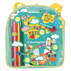 Rayher.	 Nahrbtnik z ustvarjalnimi potrebščinami