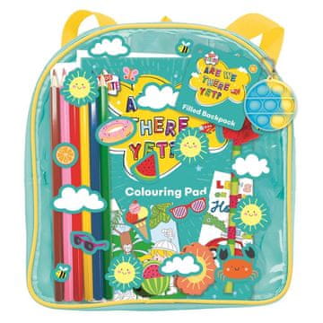 Rayher.	 Nahrbtnik z ustvarjalnimi potrebščinami