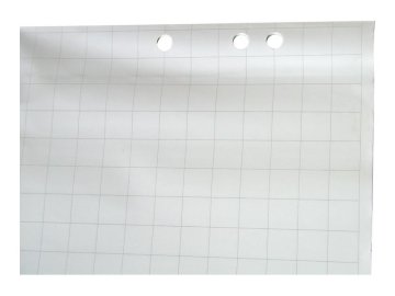 Aveli Podloga za flipchart, 25 listov, kvadratna