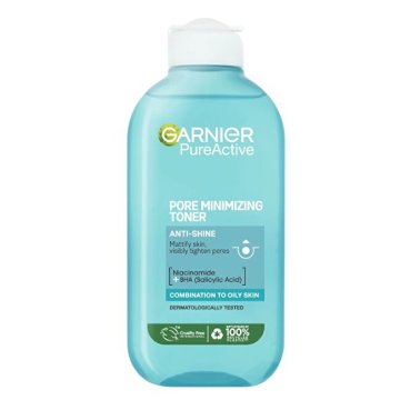 Garnier Pure Tonik za čiščenje proti sijaju in poram 200 ml