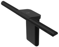 BENQ LaptopBar Black | LED svetilka za prenosni računalnik, USB, črna