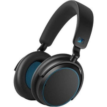 Sennheiser ACCENTUM brezžične z mikrofonom črne slušalke
