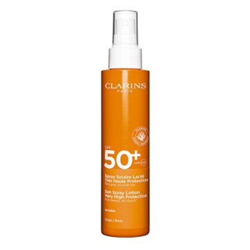 Clarins Losjon za sončenje SPF 50 (losjon za sončenje v spreju) 150 ml